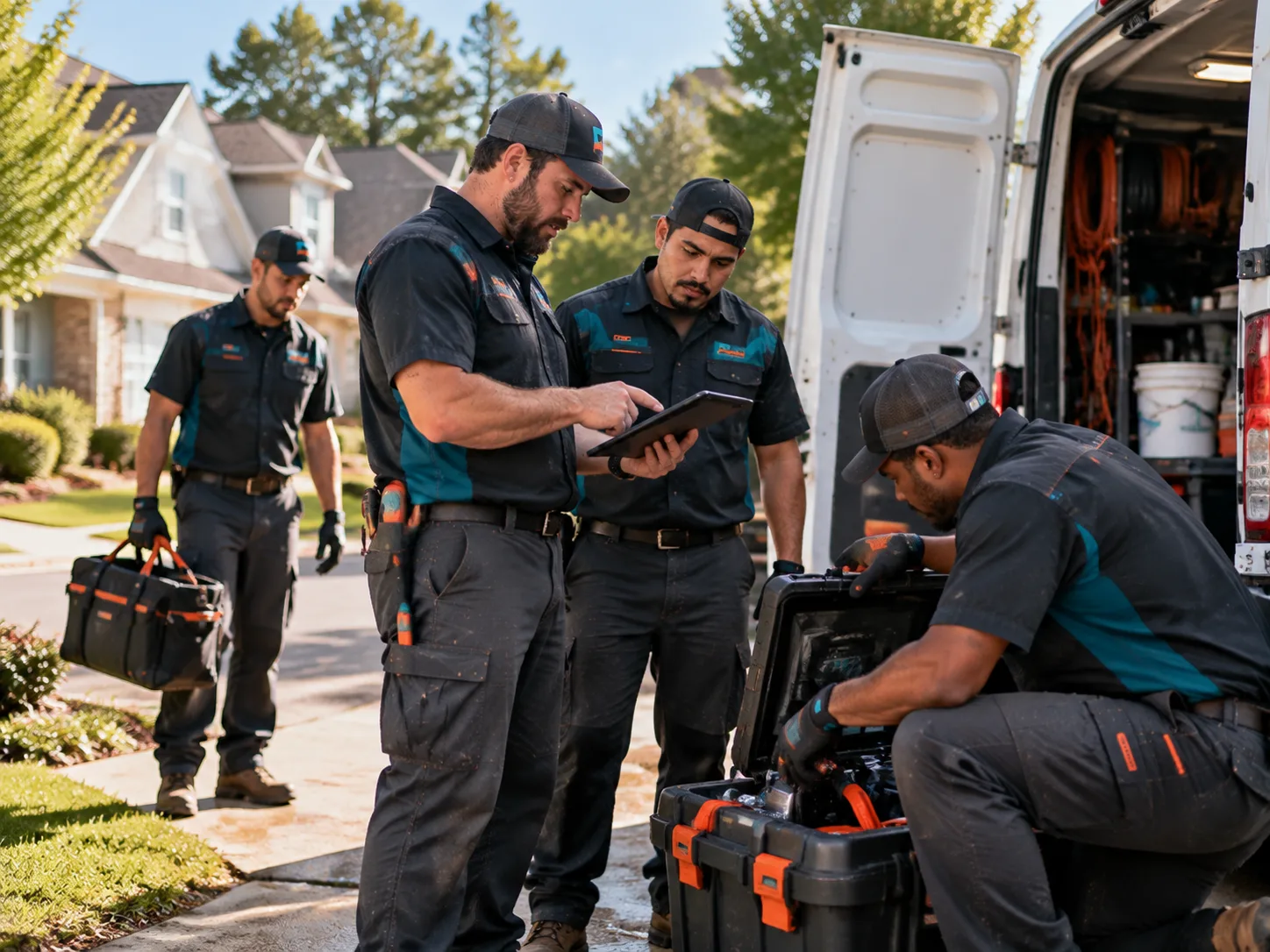 Clogged Drain Service in Coalton, WV near me